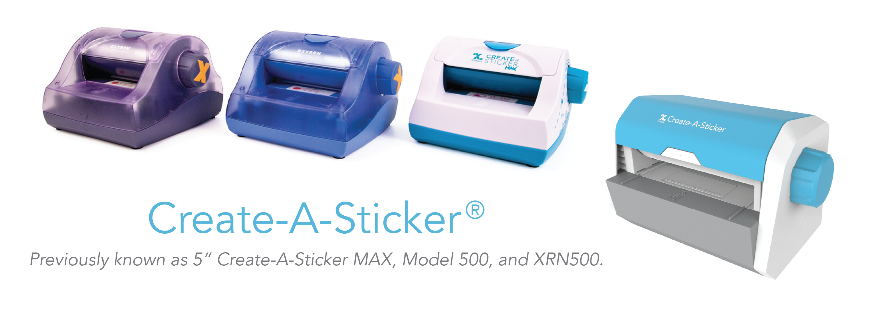 Create-A-Sticker machines, previously known as 5