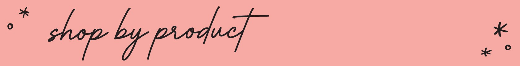 Shop by Product banner
