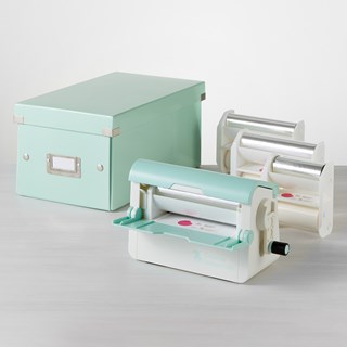 Xyron Creative Station Lite Storage and Refill Bundle, Mint