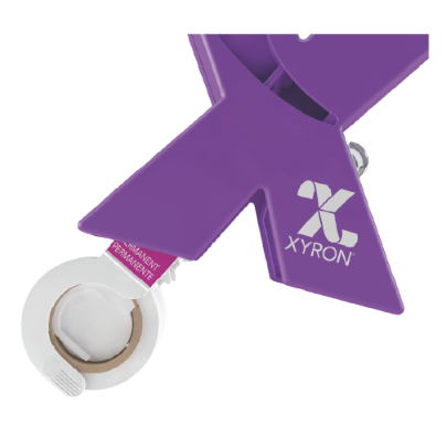 X Sticker Machine Refill Instructions