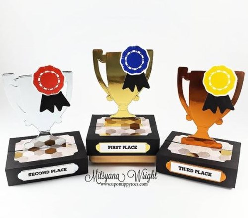 Paper trophies